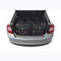 KJUST Škoda Rapid Liftback sada tašiek do batožinového priestoru 2012-2019 5 ks čierna. 12