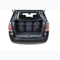 KJUST sada tašiek do batožinového priestoru Opel Zafira 2005-2014 5 ks čierna. 12