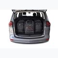 KJUST sada tašiek do batožinového priestoru Opel Zafira 2011-2019 4 ks čierna 13