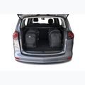KJUST sada tašiek do batožinového priestoru Opel Zafira 2011-2019 4 ks čierna 15