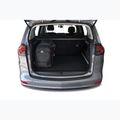 KJUST sada tašiek do batožinového priestoru Opel Zafira 2011-2019 4 ks čierna 16