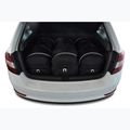 KJUST Škoda Rapid Spaceback sada tašiek do kufra 2012+ 3 ks čierna 8