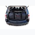 KJUST Subaru Forester 2008-2013 sada tašiek do batožinového priestoru 4 ks čierna. 13