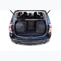 KJUST Subaru Forester 2008-2013 sada tašiek do batožinového priestoru 4 ks čierna. 14