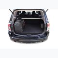 KJUST Subaru Forester 2008-2013 sada tašiek do batožinového priestoru 4 ks čierna. 16