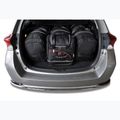Súprava tašiek do batožinového priestoru KJUST Toyota Auris Touring Sports 2013-2018 4 ks black 13