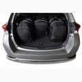 Súprava tašiek do batožinového priestoru KJUST Toyota Auris Touring Sports 2013-2018 4 ks black 14
