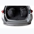 Súprava tašiek do batožinového priestoru KJUST Toyota Auris Touring Sports 2013-2018 4 ks black 15