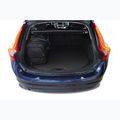 Súprava tašiek do batožinového priestoru KJUST Volvo V60 Cross Country 2015-2018 4 ks black 19