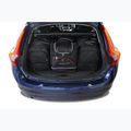 Súprava tašiek do batožinového priestoru KJUST Volvo V60 2010-2018 4 ks black 16