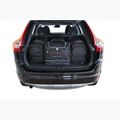 Súprava tašiek do batožinového priestoru KJUST Volvo XC60 2008-2017 4 ks black 16