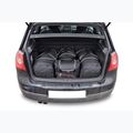 Súprava tašiek do batožinového priestoru KJUST Volkswagen Golf Hatchback 2003-2008 4 ks black 15