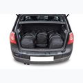 Súprava tašiek do batožinového priestoru KJUST Volkswagen Golf Hatchback 2003-2008 4 ks black 16