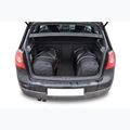 Súprava tašiek do batožinového priestoru KJUST Volkswagen Golf Hatchback 2003-2008 4 ks black 17
