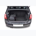 Súprava tašiek do batožinového priestoru KJUST Volkswagen Golf Hatchback 2003-2008 4 ks black 18