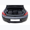 Súprava tašiek do batožinového priestoru KJUST Volkswagen Scirocco 2008-2017 4 ks black 18