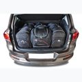 Súprava tašiek do batožinového priestoru KJUST Volkswagen Tiguan 2007-2015 4 ks black 17