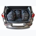 Súprava tašiek do batožinového priestoru KJUST Volkswagen Tiguan 2007-2015 4 ks black 18