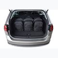 Súprava tašiek do batožinového priestoru KJUST Volkswagen Golf Alltrack 2015-2020 5 ks black 18