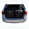 Súprava tašiek do batožinového priestoru KJUST Volkswagen Passat Variant 2010-2014 5 ks black 14
