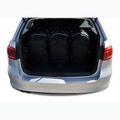 Súprava tašiek do batožinového priestoru KJUST Volkswagen Passat Variant 2010-2014 5 ks black 16