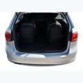 Súprava tašiek do batožinového priestoru KJUST Volkswagen Passat Variant 2010-2014 5 ks black 17