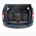 Sada tašiek do kufra KJUST Dacia Duster 2010-2017 4 ks black 16