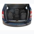 Sada tašiek do kufra KJUST Dacia Duster 2010-2017 4 ks black 17