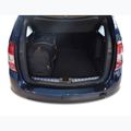 Sada tašiek do kufra KJUST Dacia Duster 2010-2017 4 ks black 19
