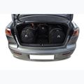Sada tašiek do kufra KJUST Mitsubishi Lancer Limousine 2007-2016 4 ks. čierna 12