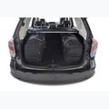 KJUST sada tašiek do kufra Subaru Forester 2012-2018 4 ks čierna. 14