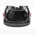 KJUST sada tašiek do kufra Subaru Forester 2012-2018 4 ks čierna. 15