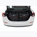 Sada tašiek do kufra KJUST Maserati Ghibli 2013+ 4 ks. čierna 14