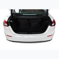 Sada tašiek do kufra KJUST Maserati Ghibli 2013+ 4 ks. čierna 16