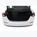 Sada tašiek do kufra KJUST Maserati Ghibli 2013+ 4 ks. čierna 17
