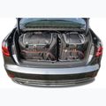 Súprava tašiek do batožinového priestoru auta KJUST Audi A4 Limousine 2015+ 5 ks black 16