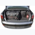 Súprava tašiek do batožinového priestoru auta KJUST Audi A4 Limousine 2015+ 5 ks black 17