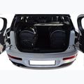 Sada tašiek do kufra KJUST Mini Clubman 2015+ 4 ks. čierna 13