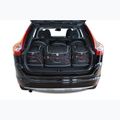 Súprava tašiek do batožinového priestoru KJUST Volvo Xc60 2008-2017 6 ks black 16