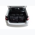 KJUST Škoda Fabia Kombi 2014-2021 sada tašiek do kufra 5 ks čierna. 12