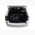 KJUST Škoda Fabia Kombi 2014-2021 sada tašiek do kufra 5 ks čierna. 13