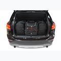 KJUST BMW X1 2015+ 4 sada tašiek do batožinového priestoru čierna 13