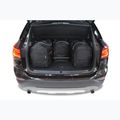 KJUST BMW X1 2015+ 4 sada tašiek do batožinového priestoru čierna 14