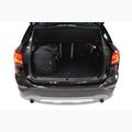 KJUST BMW X1 2015+ 4 sada tašiek do batožinového priestoru čierna 16