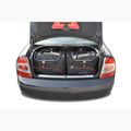 KJUST Škoda Superb Limousine 2001-2008 sada tašiek do batožinového priestoru 5 ks čierna. 11