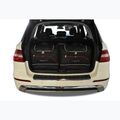 Sada tašiek do kufra KJUST Mercedes-Benz M 2011-2015 5 ks. čierna 11