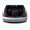 Sada tašiek do kufra KJUST Mercedes-Benz CLS Shooting Brake 2012-2017 4 ks. čierna 13