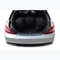 Sada tašiek do kufra KJUST Mercedes-Benz CLS Shooting Brake 2012-2017 4 ks. čierna 14