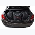 Sada tašiek do kufra KJUST Mercedes-Benz C Limousine 2013-2021 4 ks. čierna 13