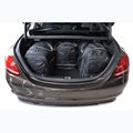 Sada tašiek do kufra KJUST Mercedes-Benz C Limousine 2013-2021 4 ks. čierna 14